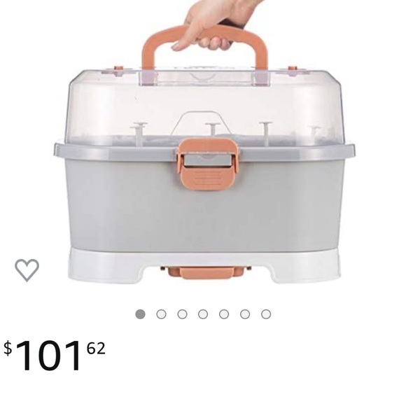 ๐ดSOLD๐ด NWOT**Portable Nursing Baby Bottle Box - Picture 6 of 7